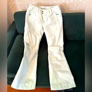 Patagonia Snowbelle Ski Pants- Light blue, M